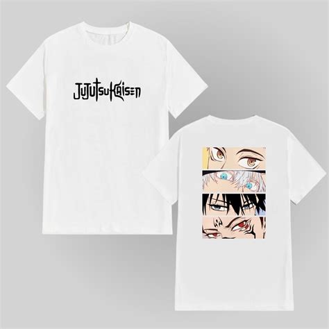 Camiseta Jujutsu Kaisen Itadori X Sukuna Kyrom