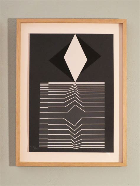 S Rigraphie Victor Vasarely Ed F V Galerie Odile Galerie