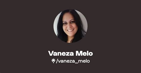 Vaneza Melo Instagram Facebook Linktree