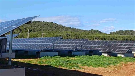 Endesa pone en marcha la nueva planta solar de Ca Na Lloreta en Alcúdia