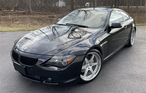 2006 Bmw 650i Coupe Sport 6 Speed Vin Wbaeh13416cr46003 Classic