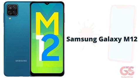 Samsung Galaxy M12 - Full Specifications & Price in Nigeria - GadgetStripe