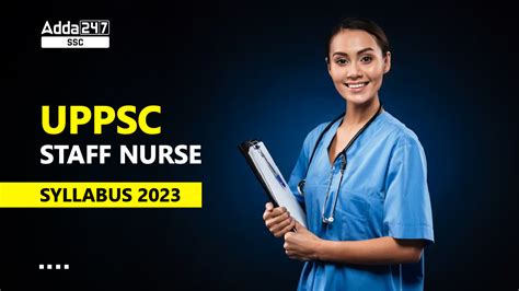 Uppsc Staff Nurse Syllabus And Exam Pattern