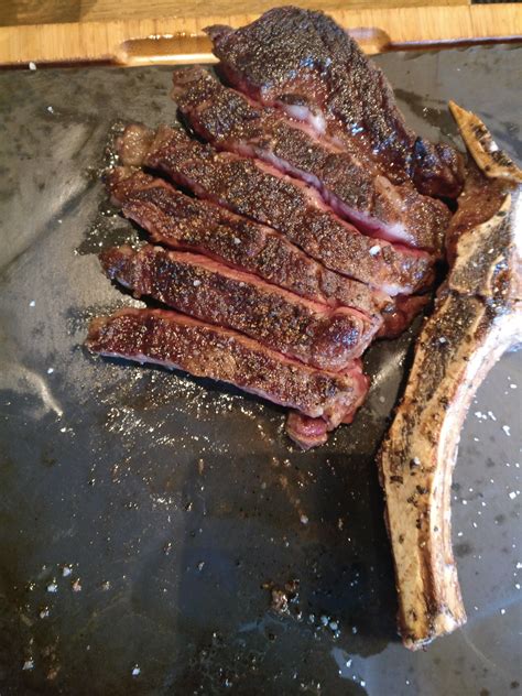 I Ate Tomahawk Steak R Food