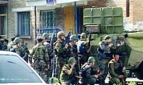 Beslan Marks Anniversary Of School Hostage Tragedy