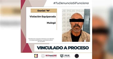 Por Violación Equiparada Daniel “n” Quedó Vinculado A Proceso Y En