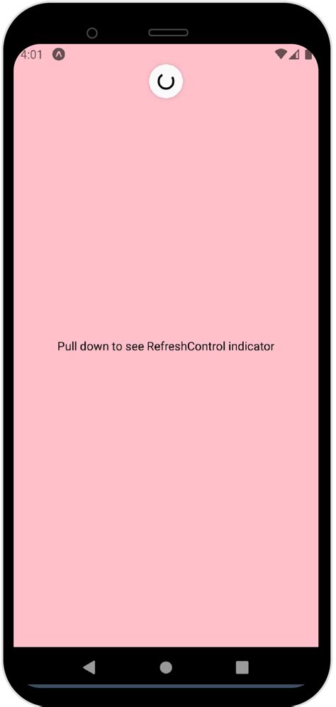 How To Create A Pull To Refresh Loader In React Native Code Example