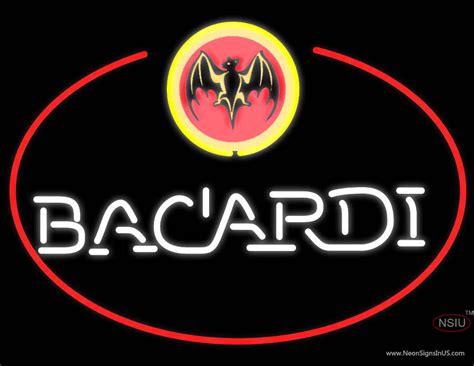 Bacardi Neon Sign