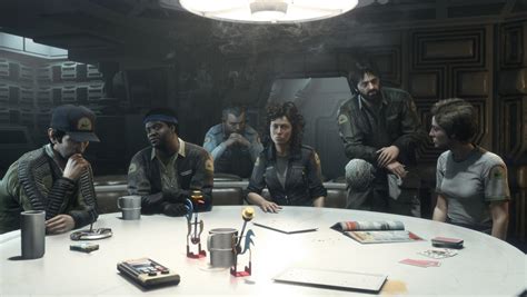 Alien Isolation DLC Review 1 Crew Expendable Last Token Gaming