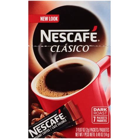 Nescafe Clasico Instant Coffee Dark Roast Foodland