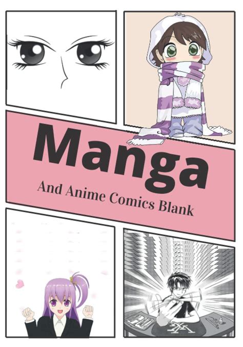 Buy Manga And Anime Comics Blank Create Your Own Manga And Anime Comics