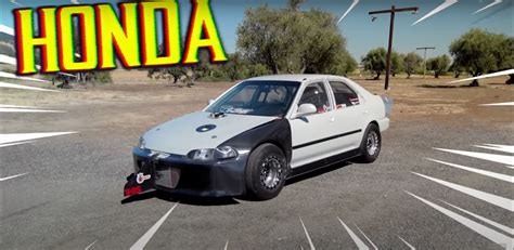 Rowdy Honda Civic Is Going To Need More Than 1 200 HP To Win Against