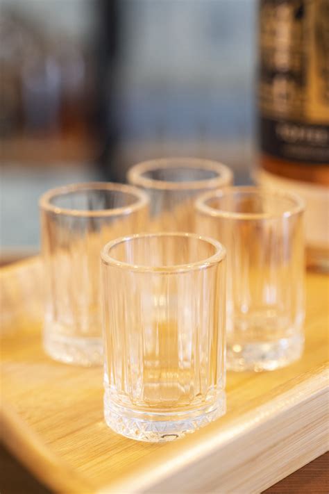 Gift Box Vintage Shot / Sipping Glasses (Set of 4) – Maidstone Distillery