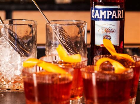 Campari Vs Aperol What S The Difference Insanely Good