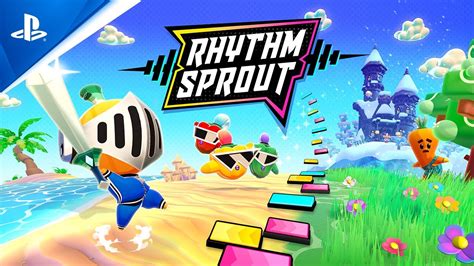 Rhythm Sprout Official Launch Trailer Ps Ps Games Youtube