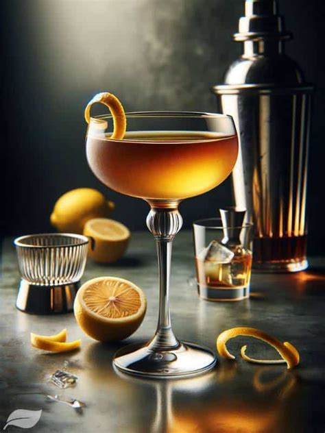 Sidecar Cocktail Recipe The Original S Masterpiece