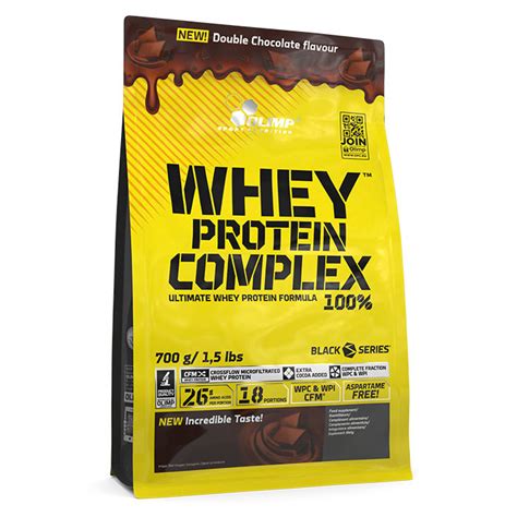 Olimp Whey Protein Complex 100 700 гр купить в Екатеринбурге за 2 490 руб в СпортСнаб