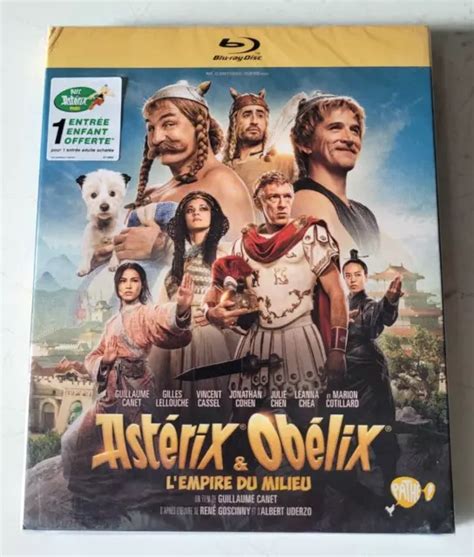 Ast Rix Ob Lix L Empire Du Milieu Blu Ray Vf Neuf Eur