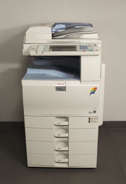 Kserokopiarka Ricoh Aficio Mp C Mp C Maxcopiers