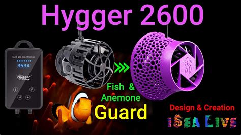 Hygger Wave Pump Fish Anemone Guard Hg W Youtube