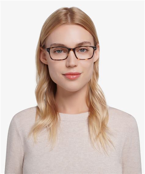 Dreamer Rectangle Tortoise Full Rim Eyeglasses Eyebuydirect