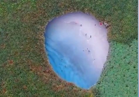 A Praia Mais Escondida Do Planeta Fica No M Xico A Sua Origem Misteriosa