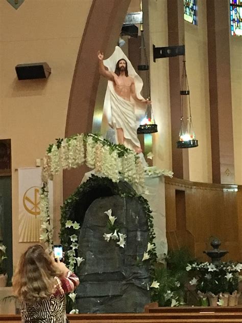 Cristo Ha Resusitado Church Altar Decorations Easter Church Church