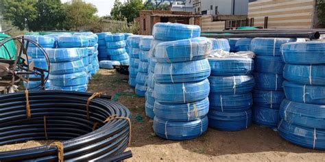 Mm Mdpe Pipe Jain Finolex Jal Jeevan Mission Mdpe Pipe Mk Plastic