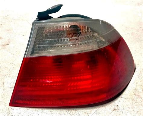 Fanale posteriore destro 63218383826 BMW 320 E46 Coupè 2000 2005