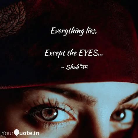 Everything Lies Except Quotes Writings By Shikha Shabnam