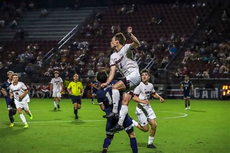 Analysis South Carolina Mens Soccer Earns Win Over Queens University Behind Two Goals From