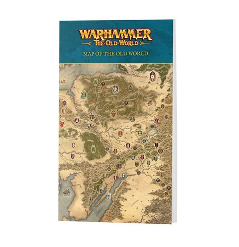 Warhammer: The Old World Map (OOP) - Troll Hoard Games