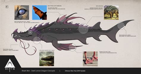 DEPTH — Concept art for Shade, the Dark Dragon (Lemon...