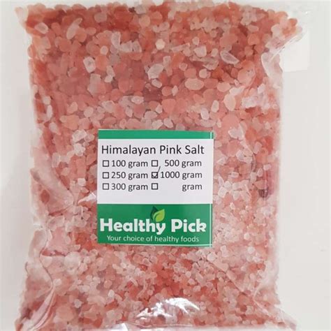 Jual Healthy Pick Garam Himalaya Kasar Gram Himalayan Pink Salt