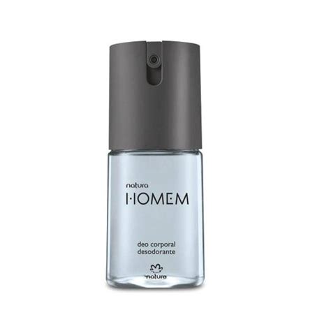 Deo Corporal Natura Homem 100Ml Perfume Masculino Magazine Luiza