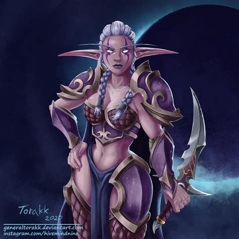 Wow Night Elf Classes