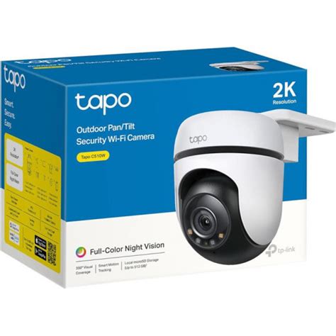 Camara Ip Tp Link Tapo C W Wifi Rj Fhd Ip K Motorizada