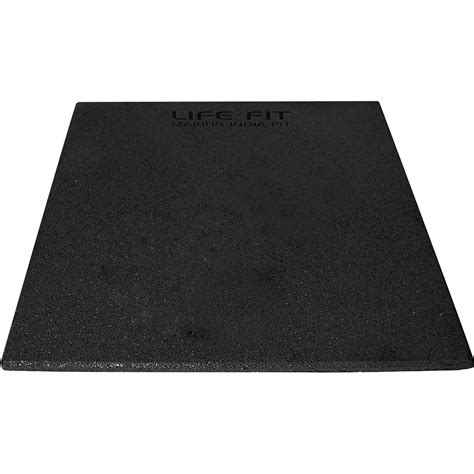 Lf M 3 Rubber Floor Mat Pack Of 6 Life Fit India