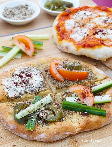 Man Oushe A Levantine Za Atar Flatbread