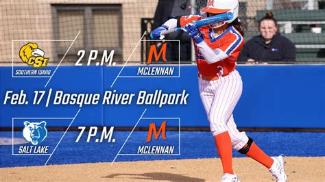 Mclennan Athletics On Twitter Two Chances To See No 2 Mclennan