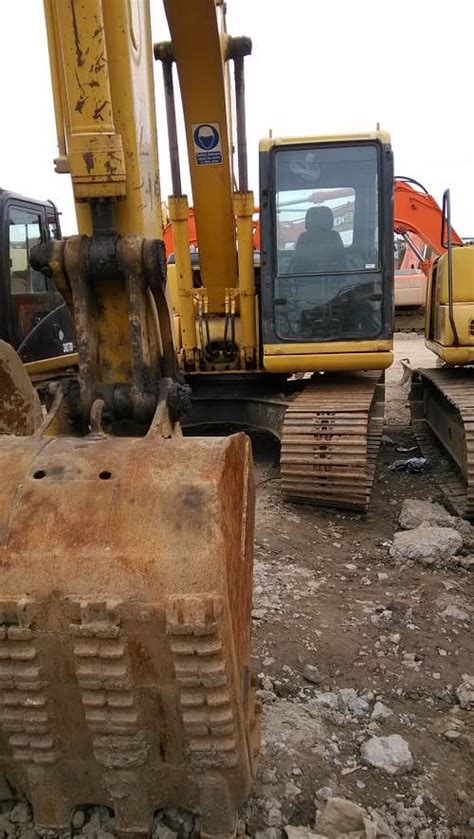 Used Caterpillar Cl Excavator Tradekorea