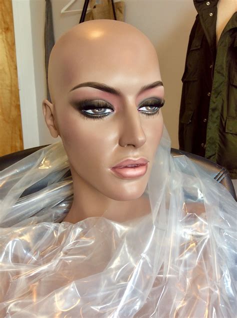 Adult Female Fiberglass Realistic Flesh Tone Mannequin Head Etsy Artofit