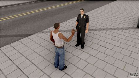 Interact With Peds Final Para Gta San Andreas