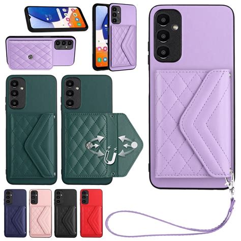 Anti Theft PU Leather Wallet Case For Samsung Galaxy A05S A05 A04S A13