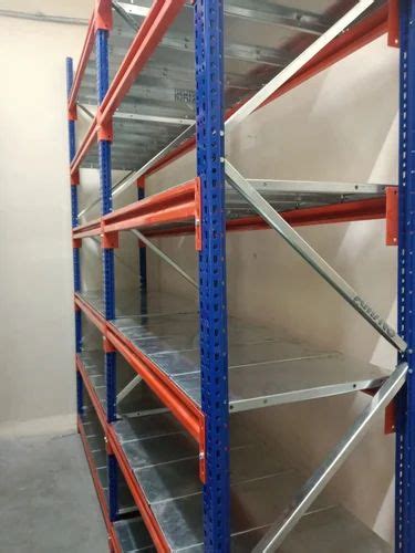 Mild Steel Storage Racks Medium Duty Rack For Warehouse Storage