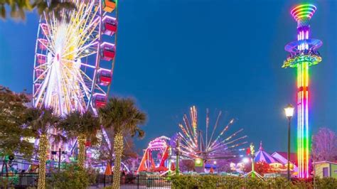 Complete Guide To Myrtle Beach Boardwalk Restaurants Hotels And