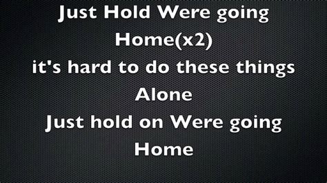 Drake Hold On Were Going Home Lyrics Youtube