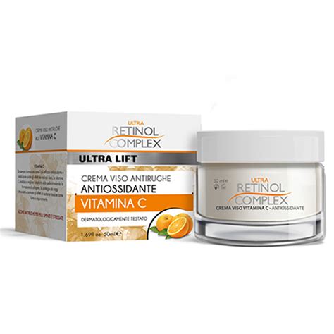 Ultra Retinol Complex Crema Viso Vitamina C Ml