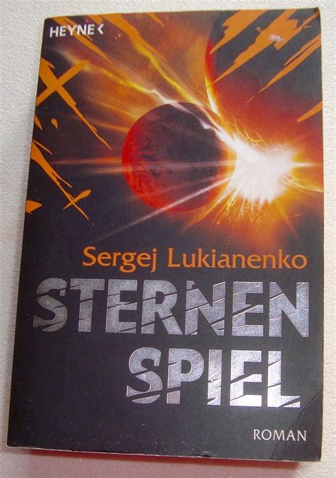 Amazon Sternenspiel Roman 9783453524118 Lukianenko Sergej Books