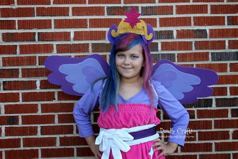 Doodlecraft: Twilight Sparkle Equestria Girls Cosplay Costume!